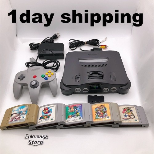 Console nintendo noire lot - 64,