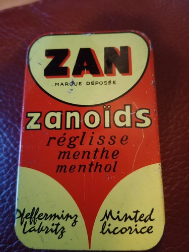 Boîte zan zanoïds réglisse - zanoïds,