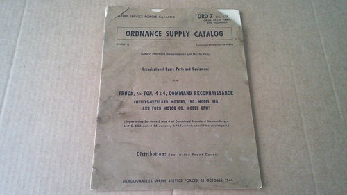 1944 ordnance supply - 1944,