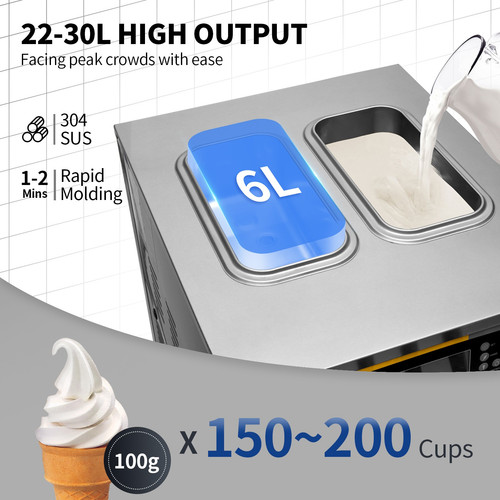 Vevor machine crème - machine, À