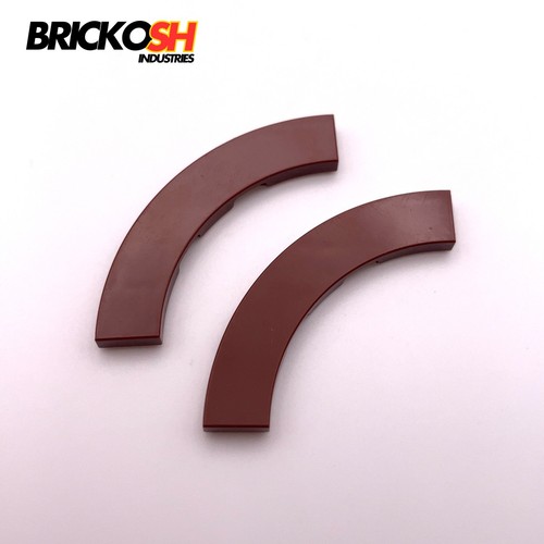 Lego 27507 reddish brown - x2,