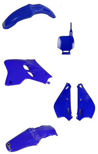 Kit carénage plastique - de,