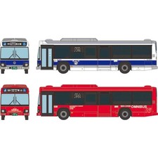 The Bus Collection Jr Kyushu Bus Neuf & Old Couleur 2Car Ensemble Japon Officiel