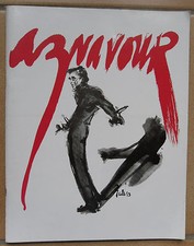 CHARLES AZNAVOUR PROGRAMME