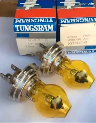 Ampoules jaune renault r5 - renault,