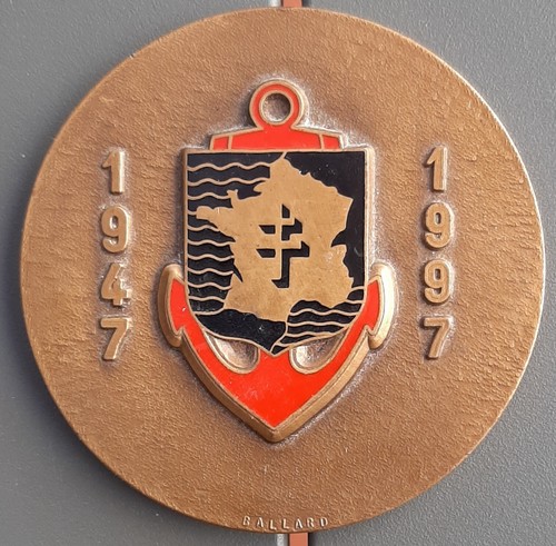 Médaille bronze cefeo - bronze,