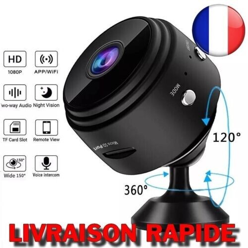 Mini caméra surveillance - caméra, de