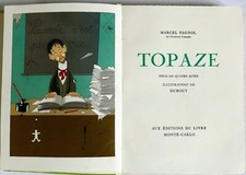 [DUBOUT] PAGNOL Vélin