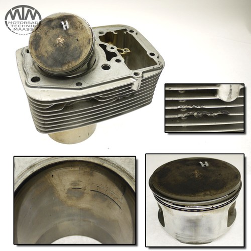 Cylindre piston arrière - piston,