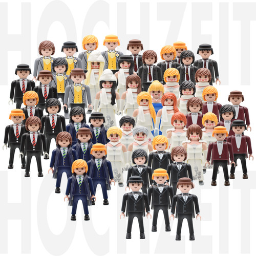 Playmobil mariage - playmobil, |