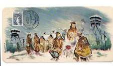 RARE CARTE PHILATELIQUE NUMEROTEE "Anniversaire du Retour" PARIS 16/10/80