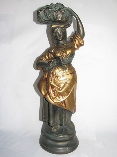10e7 ancienne statue plâtre - 10e7,