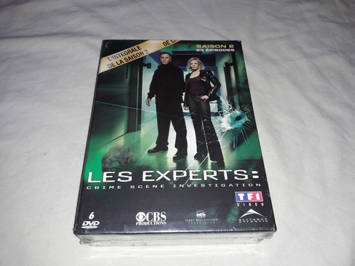 Coffret dvd les experts - 6,