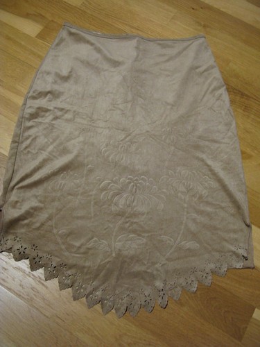 Jupe droite neuve - droite,
