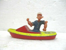 Ancienne voiture miniature bateau POPEYE Corgi made in Gt britain KFS