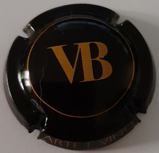 Capsule de mousseux VB noir