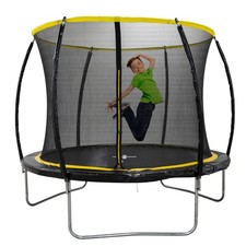 Dunlop Trampoline Exterieur Enfant 6FT – Trampoline 180 cm Avec Filet – Jump Séc