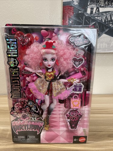 Mattel monster high - monster, scary