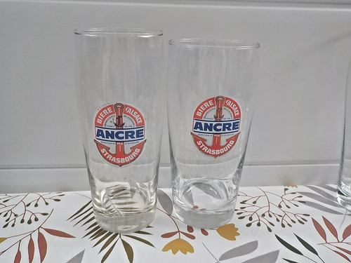 Verre ancien 50cl - 2, biere