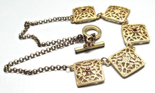 Ancien collier maillons