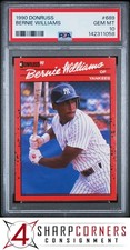1990 DONRUSS #689 BERNIE