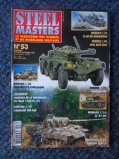 Steel Masters Mensuel Lot de 6 numéros années 2002/2003 Lot 26 voir photos