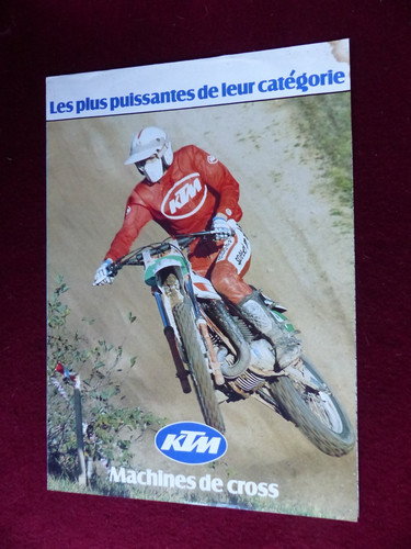 Catalogue moto cross - :, ktm