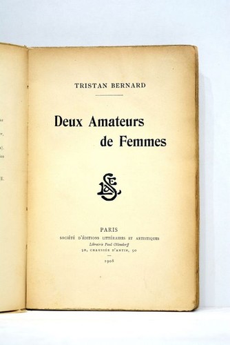 Livre ancien bernard - ancien, deux