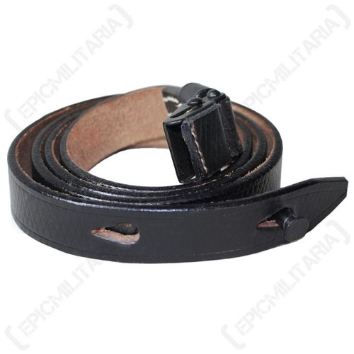 Sling cuir allemande mp40 - cuir,