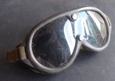 vintage US LUNETTE MILITAIRE AMÉRICAINE / moto lunettes 1974