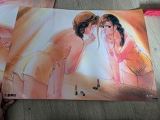 Poster Affiche Manga Vintage - Kimagure Orange Road Singing Heart sweet memories