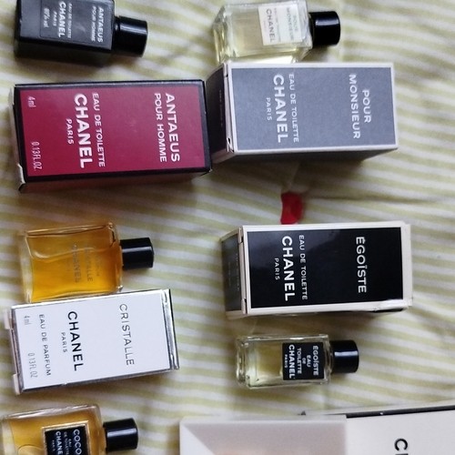 Chanel lot miniatures - lot,