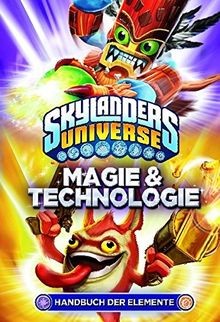Skylanders universe handbuch - skylanders,