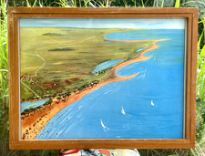 superbe ancienne affiche