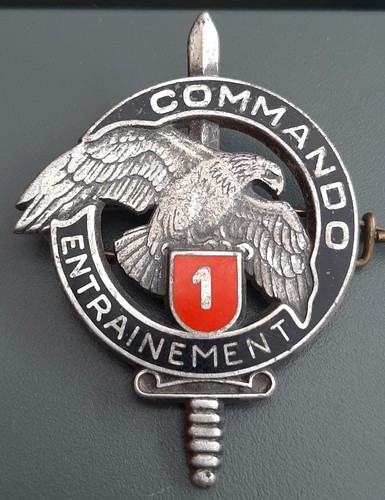 Insigne commando cnec choc - insigne,