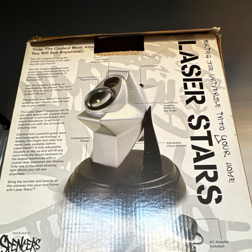 Laser stars green - laser, star