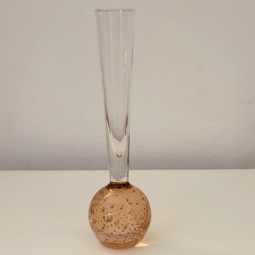 Vase soliflore vintage verre - vase,