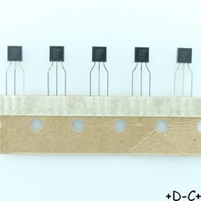 BC517-D74Z Transistor NPN darlington 30V 1.2A TO-92 ONS RoHS (lot de 5)