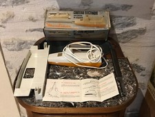Vintage ! Couteau électrique Moulinex, boîte d'origine