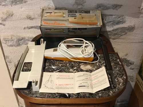 Vintage couteau électrique - vintage,