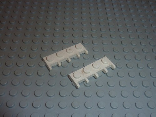 Charnieres lego white hinge - charnieres,