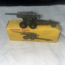 DINKY TOYS  OBUSIER DE 155