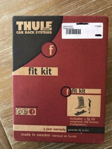 Thule fit kit 237 - new, in