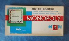 vintage jeu monopoly miro 1961 complet superbe