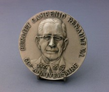 Berliet Campenio Renault V.I. 1927/1987 - 60ème anniversaire Huile Berliet 1926 