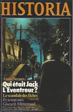 HISTORIA n°414 : Qui était
