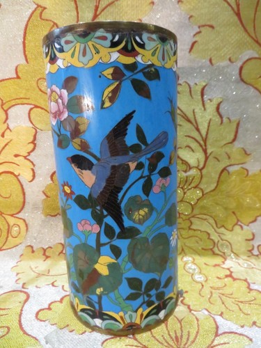 Ancien grand vase tubulaire - ancien,