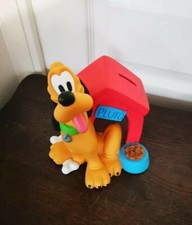 Figurine Tirelire PLUTO avec