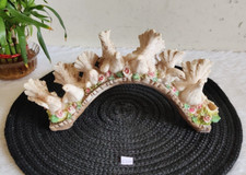 Figurine Florale De Pigeon