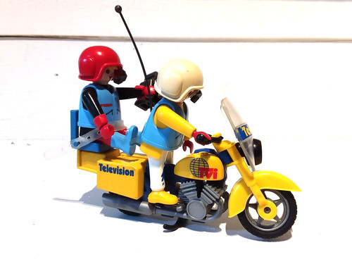 Playmobil moto 3847 - moto, Équipe